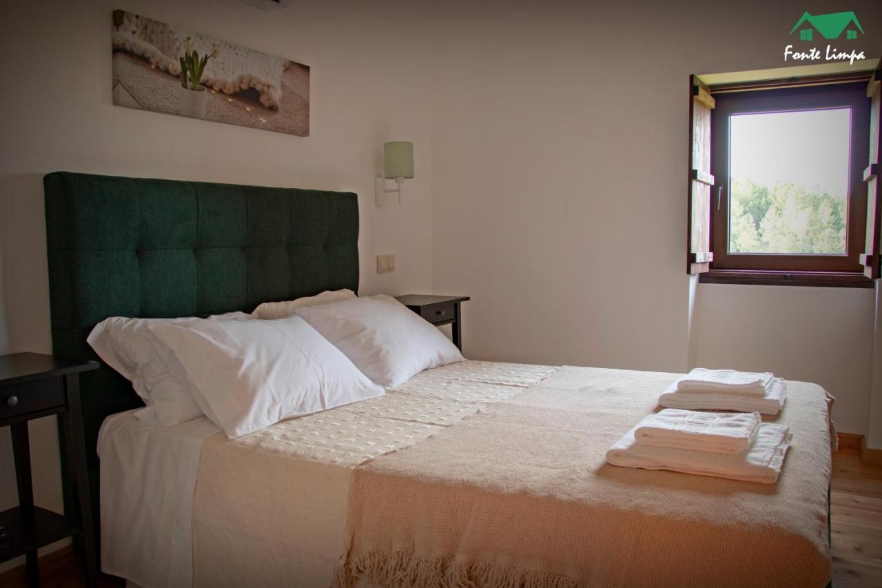Casa Da Fonte Limpa Villa Mirandela Luaran gambar