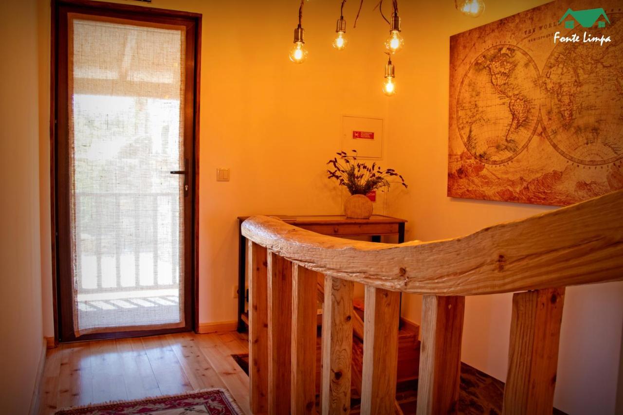 Casa Da Fonte Limpa Villa Mirandela Luaran gambar