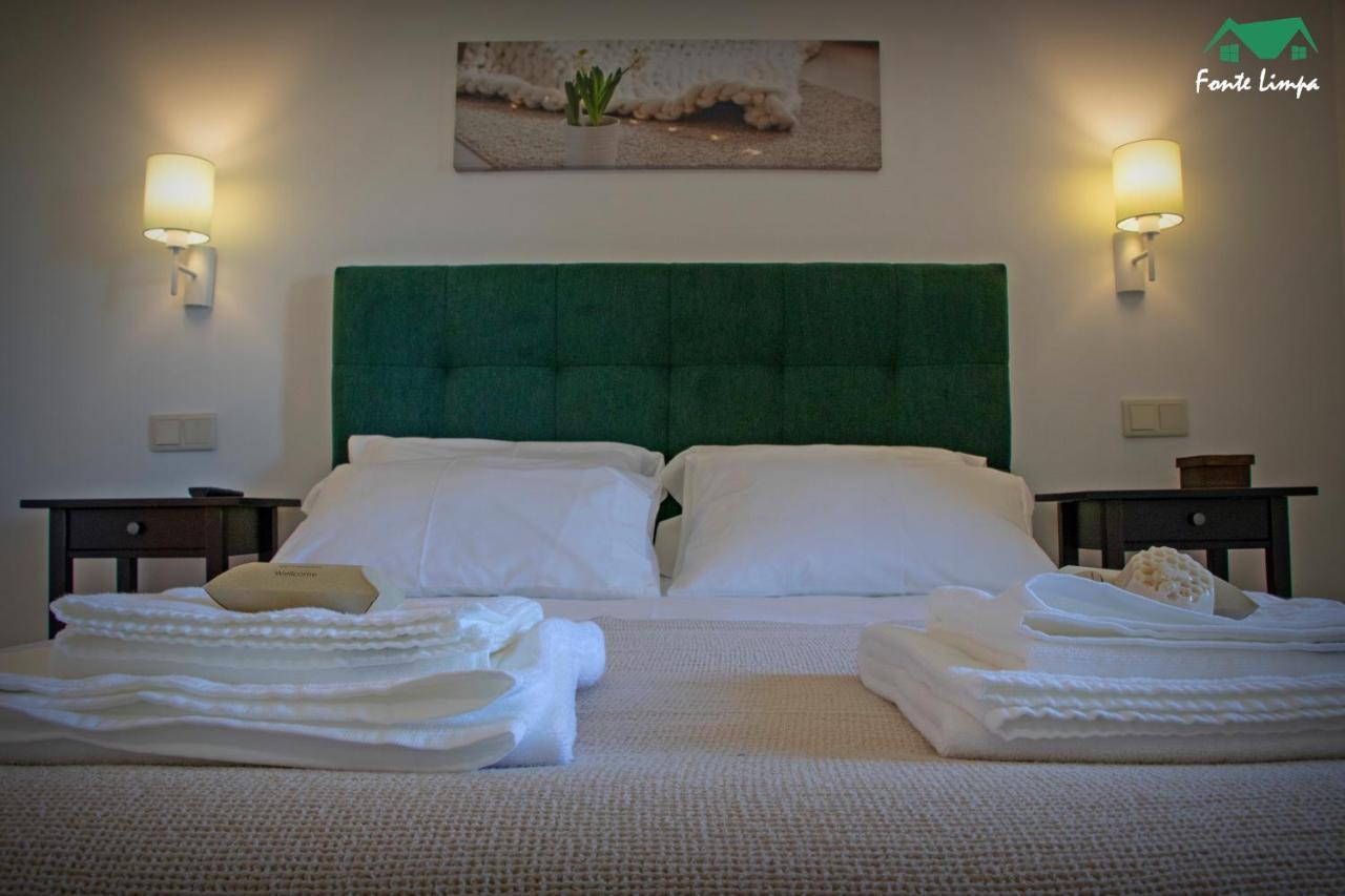 Casa Da Fonte Limpa Villa Mirandela Luaran gambar