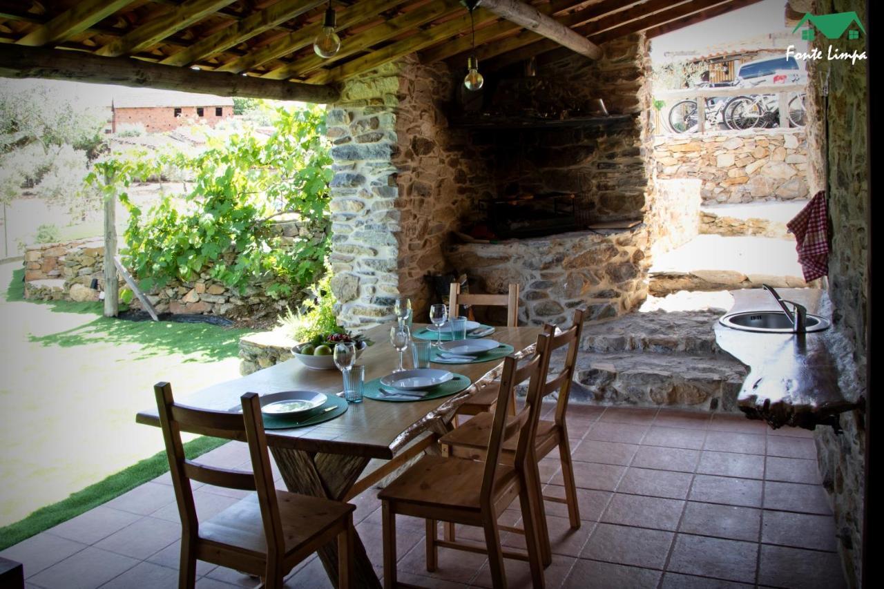 Casa Da Fonte Limpa Villa Mirandela Luaran gambar