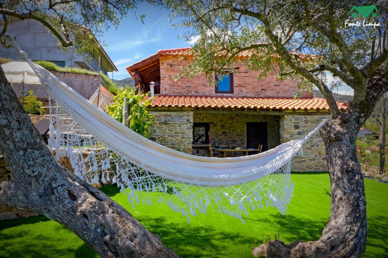 Casa Da Fonte Limpa Villa Mirandela Luaran gambar