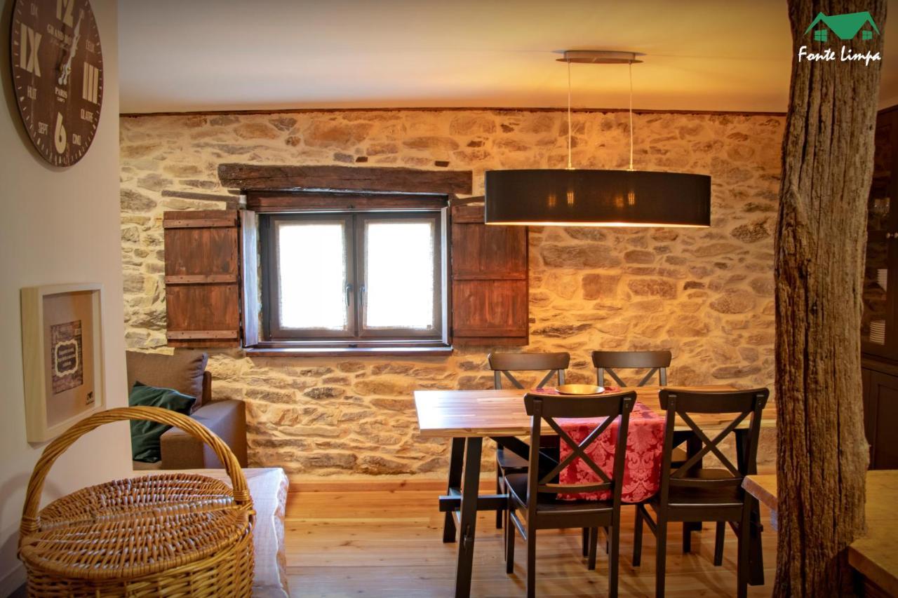Casa Da Fonte Limpa Villa Mirandela Luaran gambar