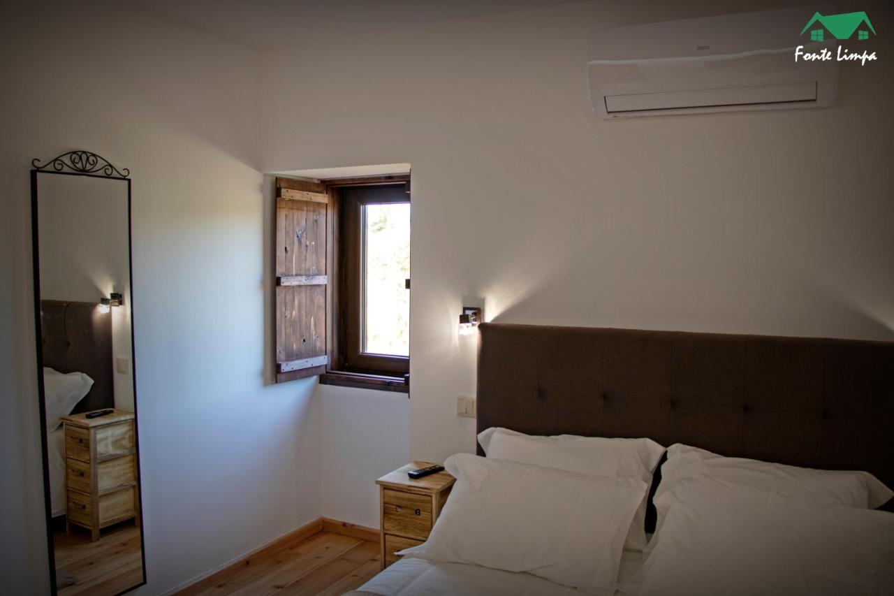 Casa Da Fonte Limpa Villa Mirandela Luaran gambar
