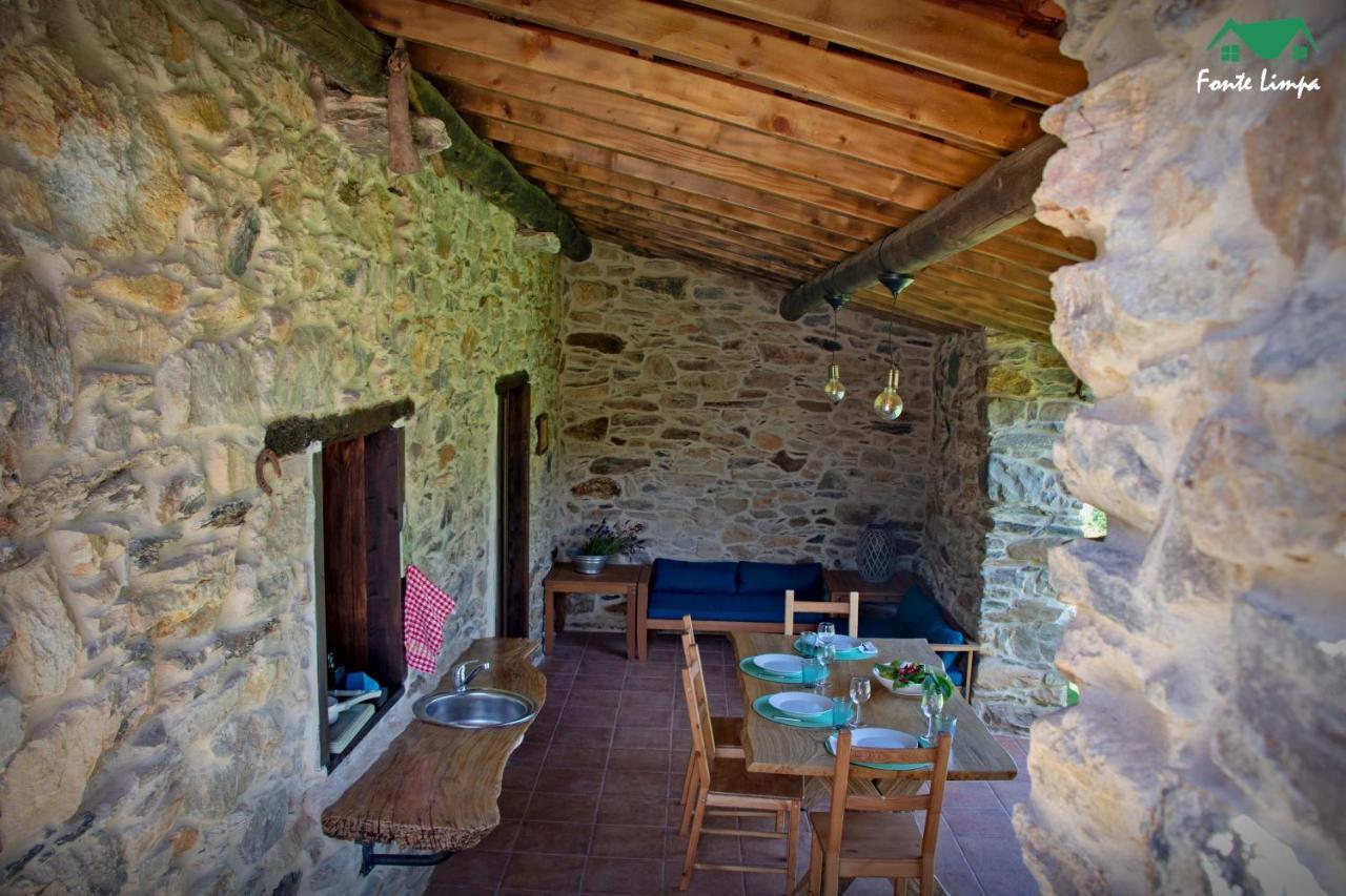 Casa Da Fonte Limpa Villa Mirandela Luaran gambar
