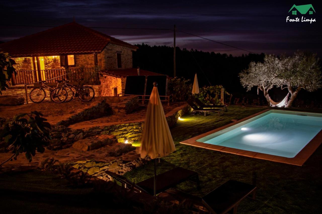 Casa Da Fonte Limpa Villa Mirandela Luaran gambar