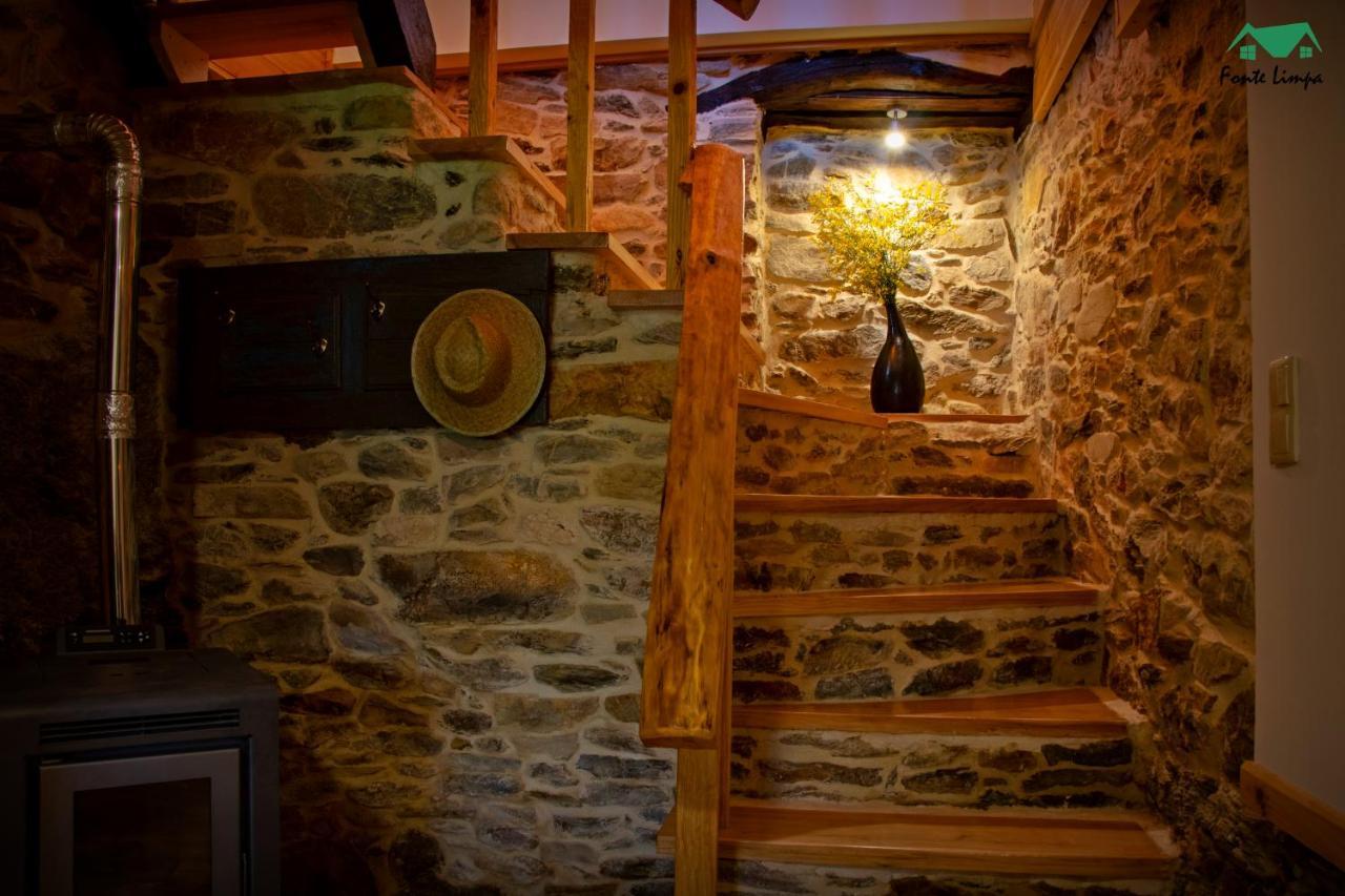 Casa Da Fonte Limpa Villa Mirandela Luaran gambar