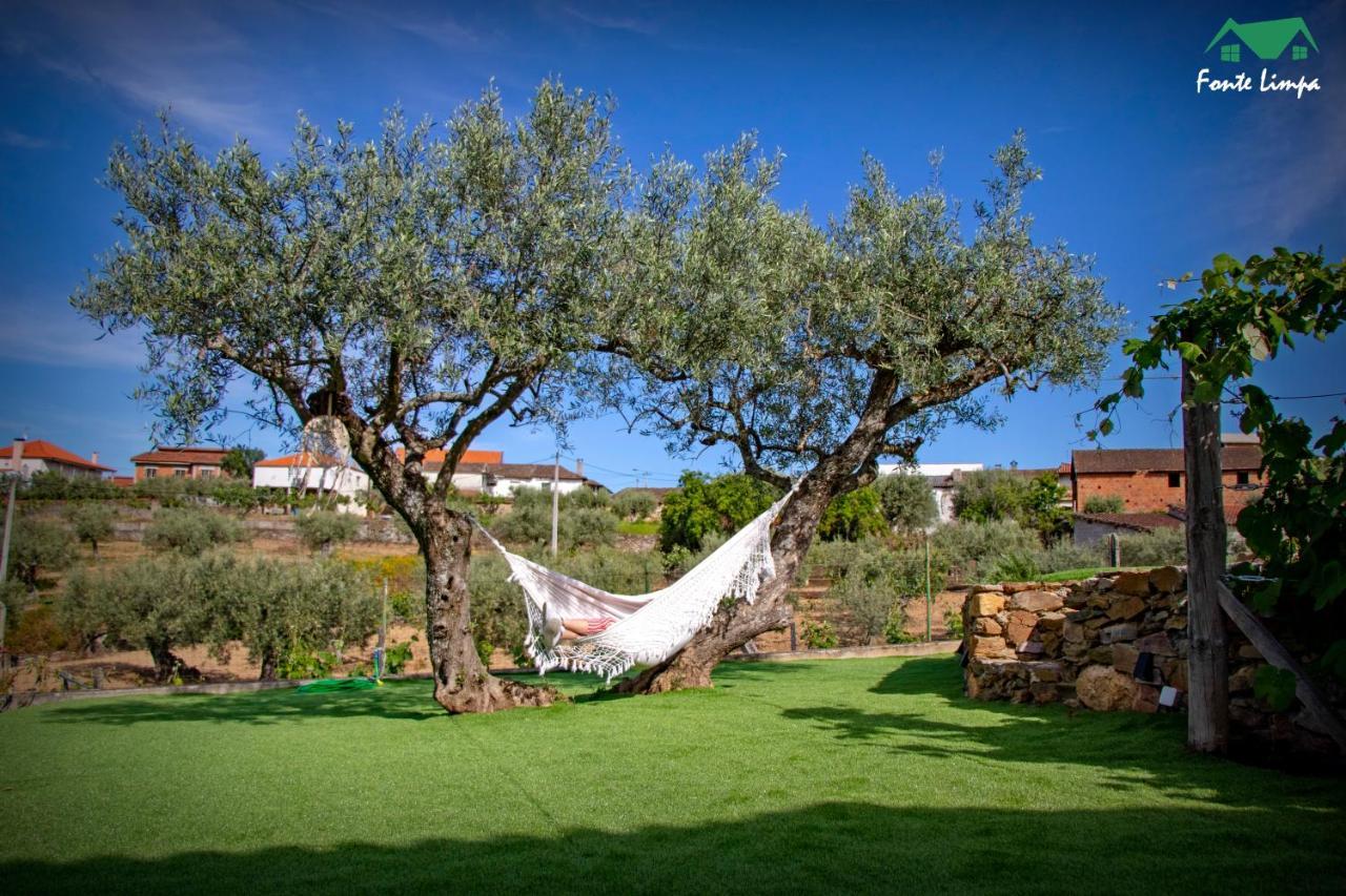Casa Da Fonte Limpa Villa Mirandela Luaran gambar