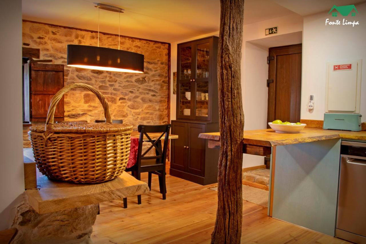 Casa Da Fonte Limpa Villa Mirandela Luaran gambar