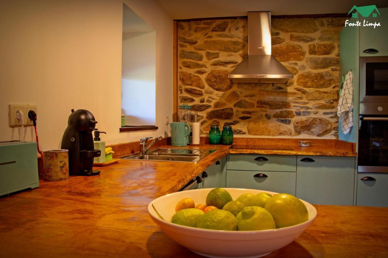 Casa Da Fonte Limpa Villa Mirandela Luaran gambar