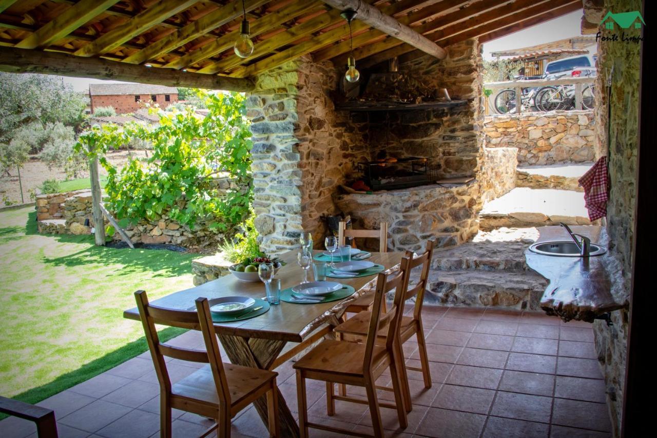Casa Da Fonte Limpa Villa Mirandela Luaran gambar