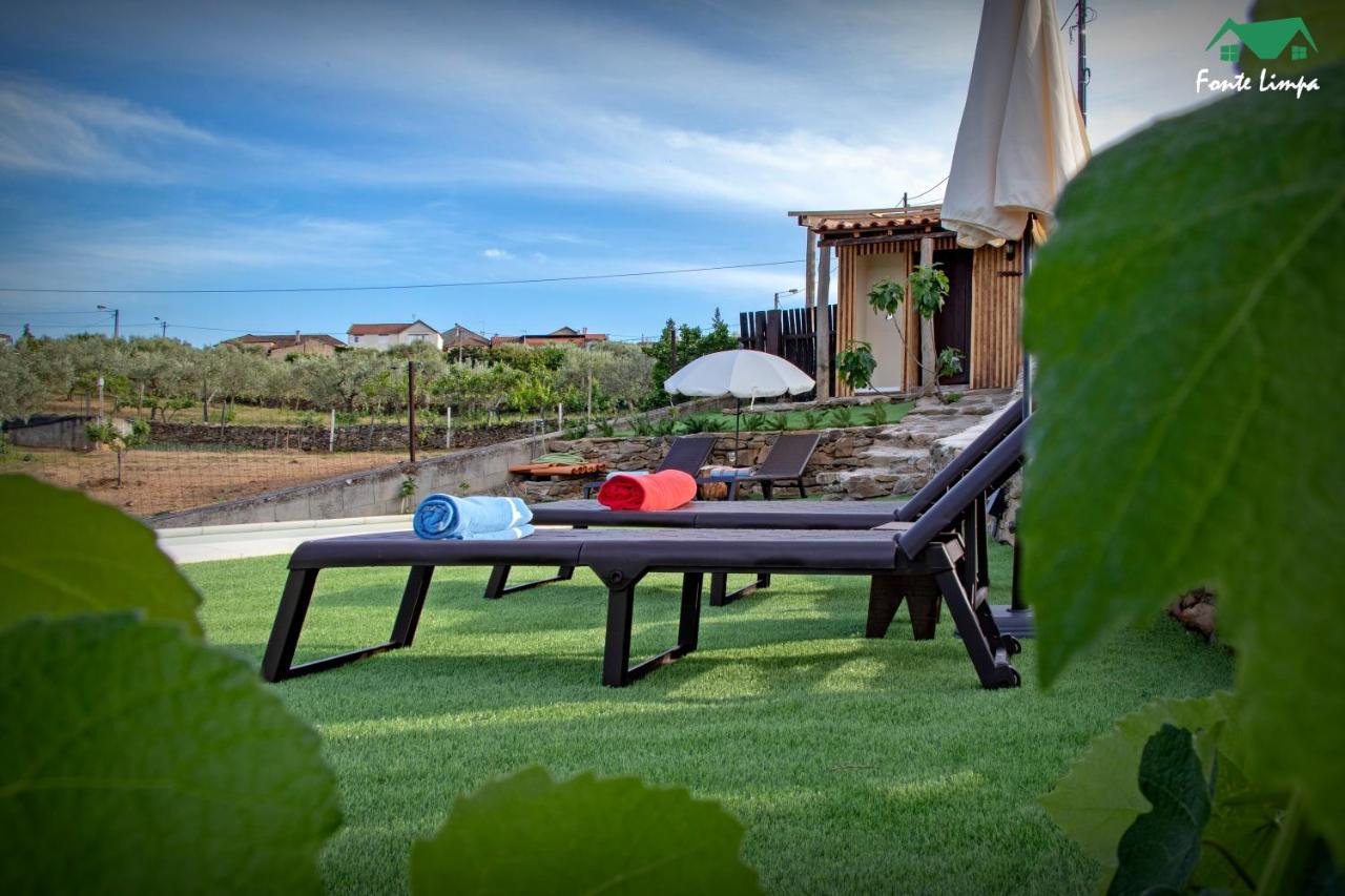 Casa Da Fonte Limpa Villa Mirandela Luaran gambar