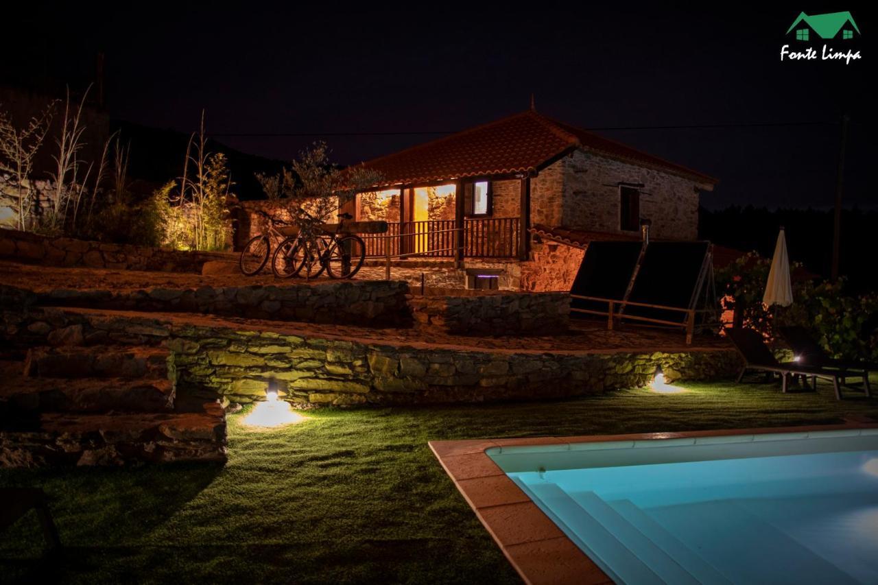 Casa Da Fonte Limpa Villa Mirandela Luaran gambar