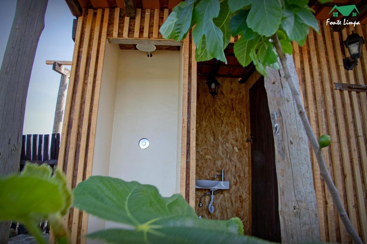 Casa Da Fonte Limpa Villa Mirandela Luaran gambar